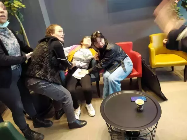 17 yaşındaki genç kız böyle vuruldu