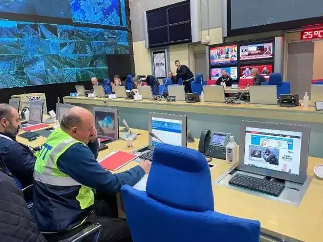 AKOM'dan İstanbullulara kar yağışı uyarısı: 87 yılı kadar olmasa da ikinci sıraya yerleşir