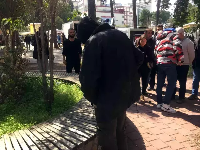 Bir Zamanlar Çukurova setine giren hırsız, set görevlileri tarafından yakalandı