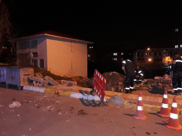 İstanbul'un göbeğinde 20 saatlik elektrik kesintisi vatandaşı isyan ettirdi