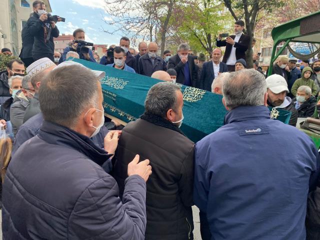 Zekeriya Beyaz son yolculuğuna uğurlandı