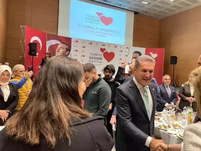 Başkan Sarıgül: '60 günde 30 bin üye kaydı olmazsa genel başkanlığı bırakırım'