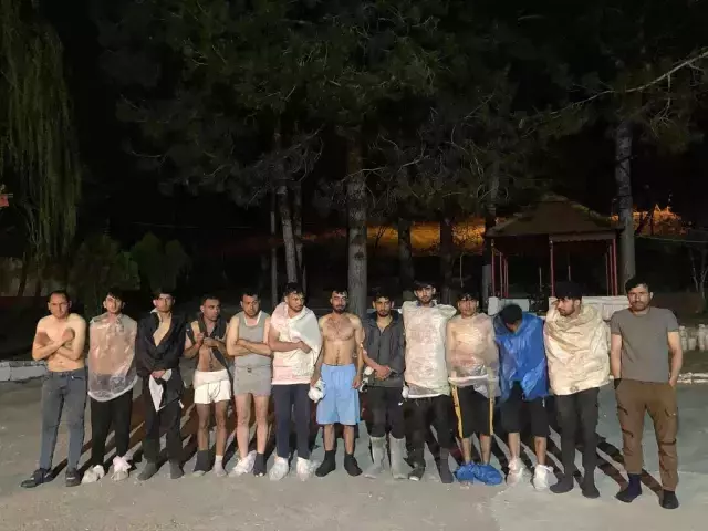 187 kaçak göçmen yakalandı