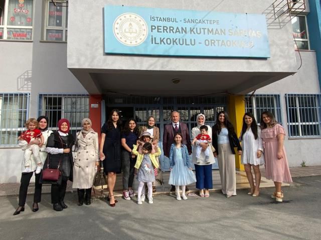 Perran Kutman Sarıtaş İlkokulu'nda 23 Nisan coşkuyla kutlandı