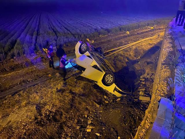 ANNESİNİN CENAZESİNİ GETİRİRKEN KAZADA ÖLDÜ