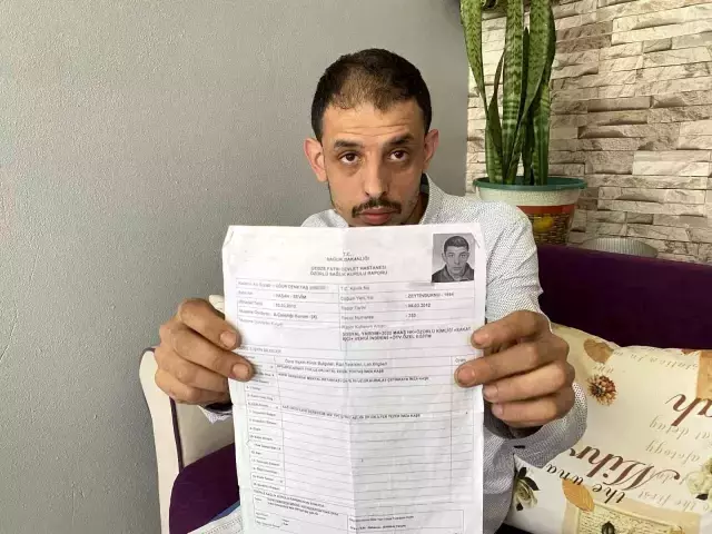 Kimliğini kaybedenler dikkat! Kocaeli'de zihinsel engelli vatandaşa 7,5 milyon TL vergi borcu!