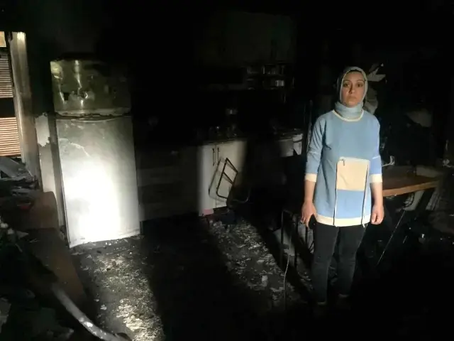 Boşanma aşamasındaki koca, karısının iş yerini, evini ve arabasını yakıp, 'Seni öldüreceğim' diye tehdit etti