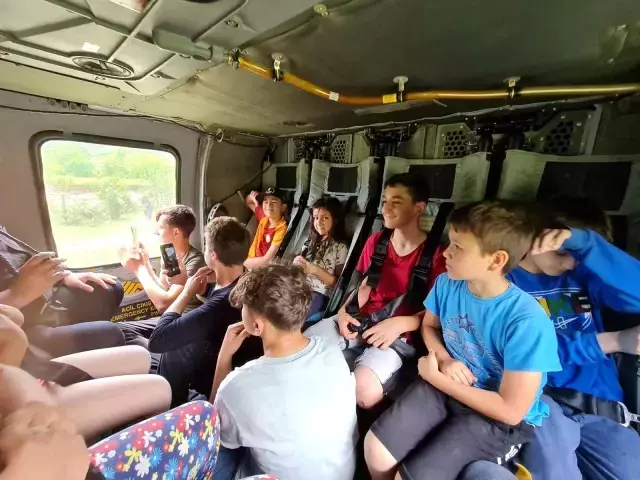 Bakan Soylu sel mağduru çocukların isteğini kırmadı