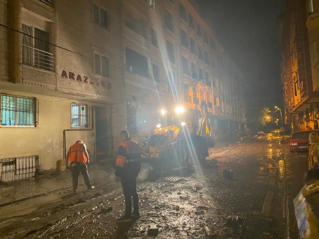 İstanbul'da en fazla yağışı 113 kilogram ile Sarıyer aldı