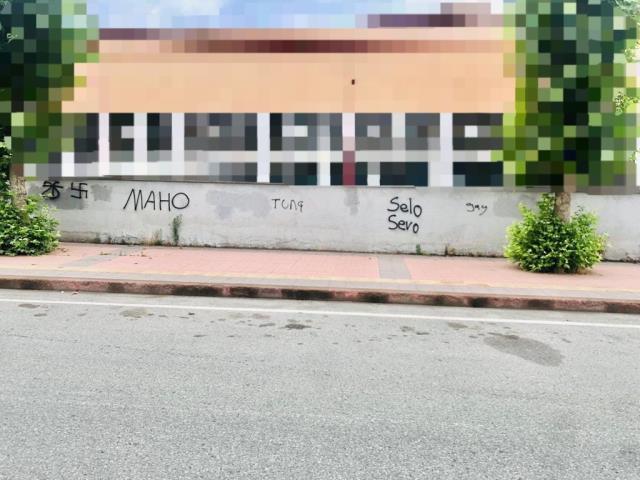 İmamoğlu'nun Trabzon'daki aile mezarlığının duvarlarına gamalı haç çizilmişti! Emniyet'ten açıklama geldi