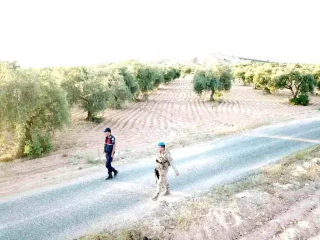 Jandarma fiyatı cep yakan antepfıstığını korumak için yol boyu nöbet tuttu