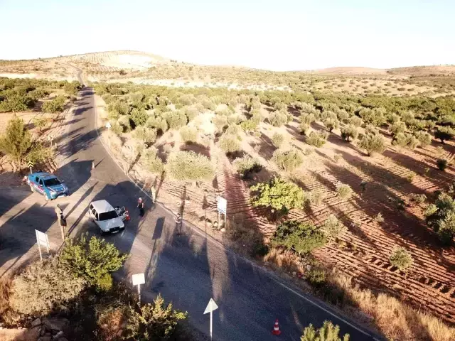 Jandarma fiyatı cep yakan antepfıstığını korumak için yol boyu nöbet tuttu