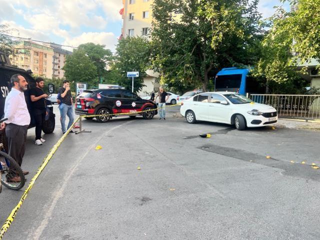 Maltepe'de çocuklara taciz iddiasında silahlar çekildi: 2 yaralı