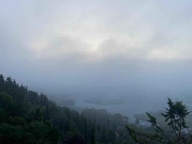 İstanbul' sise teslim oldu! Haliç Köprüsü adeta yok oldu