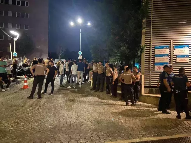 Sokakta düğün ihbarına giden bekçilere saldırı: 1 bekçi şehit oldu