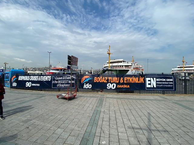 İDO'dan Zafer Bayramı Kutlamaları için anlamlı kutlama! Boğaz'da tur düzenlenecek