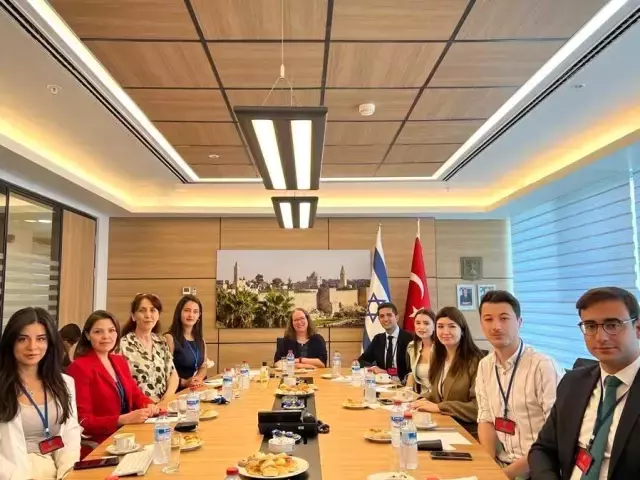 İsrail Maslahatgüzarı Lillian: Türk büyükelçi güven mektubunu Kudüs'te sunacak