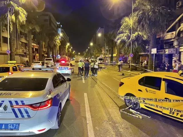 Kağıt toplayan yaşlı adam, ticari taksinin çarpması sonucu hayatını kaybetti