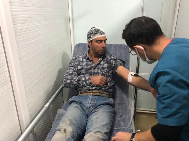 Van'da inşaatı süren tünelde göçük meydana geldi! 2 işçiyi kurtarma çalışmaları sürüyor