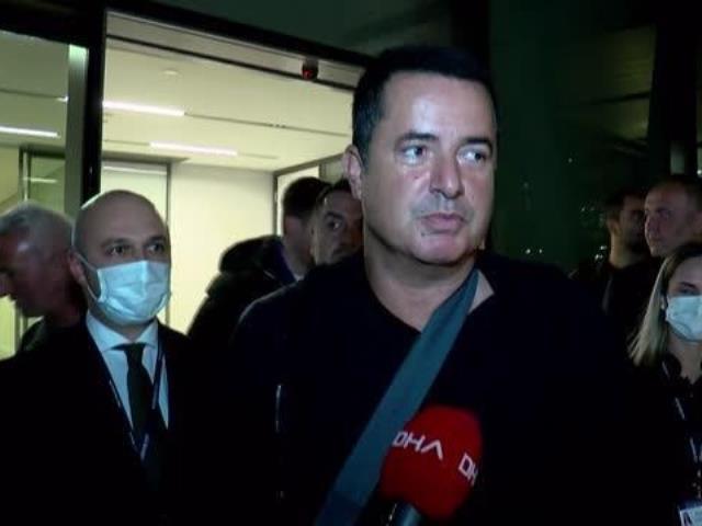 Ünlü yapımcı Acun Ilıcalı, geçirdiği kazanın ardından ilk kez görüntülendi