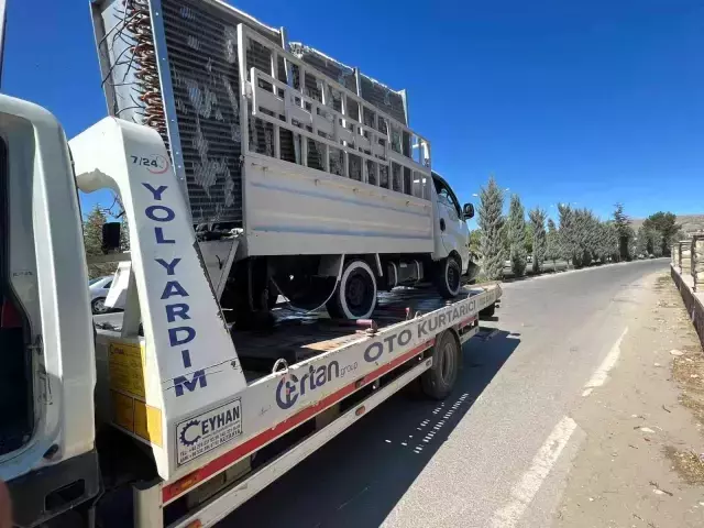 1 milyon lira değerinde soğutucu çalan 3 şüpheli, kaçmaya çalışırken yakalandı