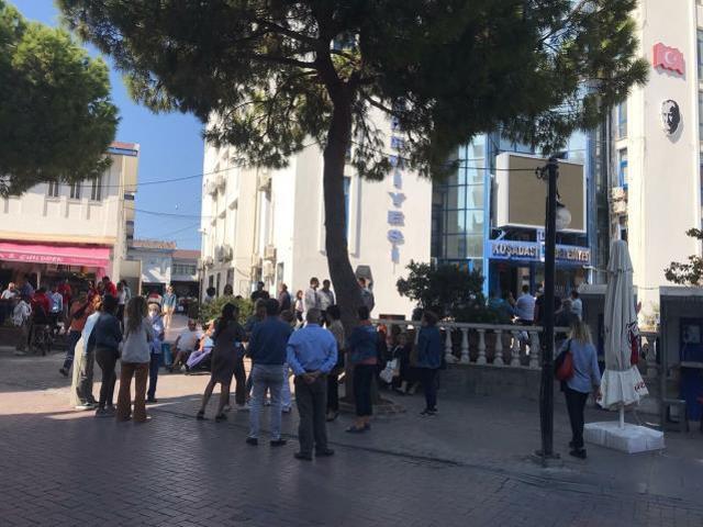 Son Dakika: Ege Denizi'nde 4.1 büyüklüğünde deprem! İzmir ve Aydın'da hissedildi