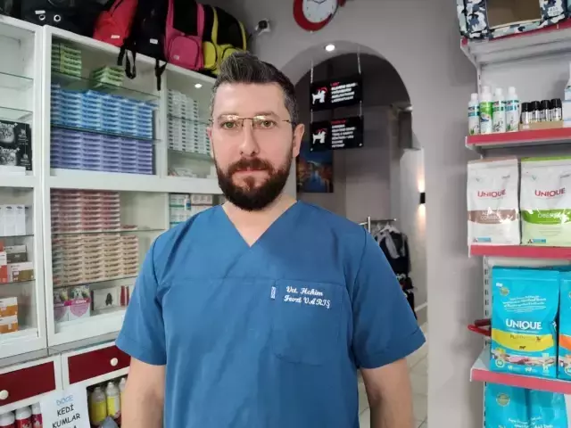 Muayene ücreti ödemek istemeyen şahıslar veteriner hekim ve teknikeri darp etti