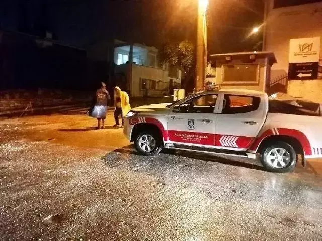 Bodrum'daki yağmurda, 5 saatte metrekareye 41 kilogram yağış düştü