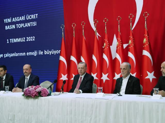 Cumhurbaşkanı Asgari ücret açıklaması SON DAKİKA! 2023 Asgari ücret ne kadar oldu? Cumhurbaşkanı Erdoğan'dan asgari ücret zammı açıklaması!