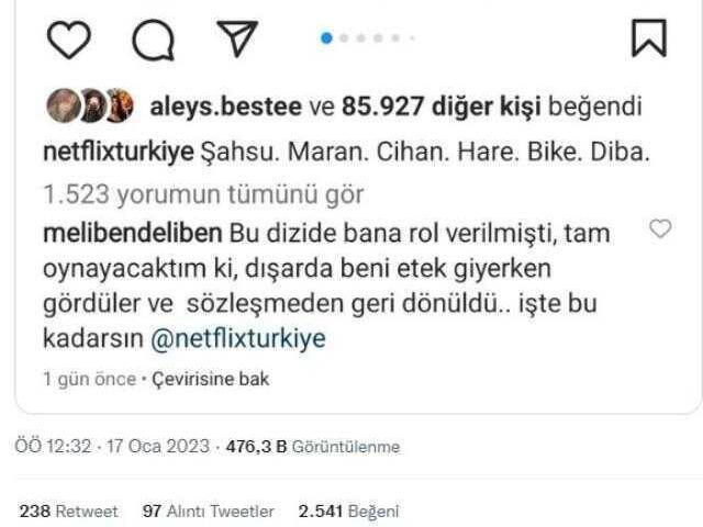 Cinsiyet değiştiren ünlü oyuncu Meli Bendeli'den çarpıcı iddia: Etekle gördükleri için Şahmaran'daki rolüm alındı