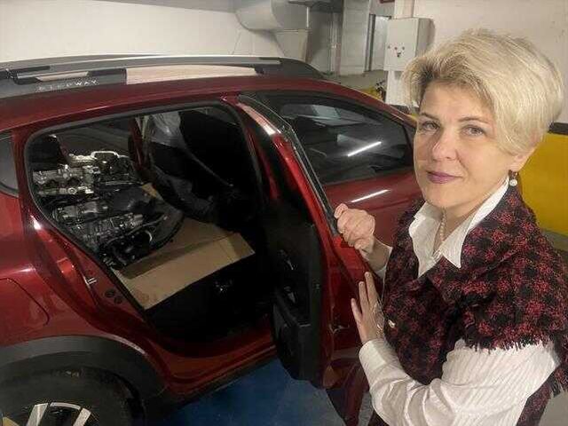 Servisten motoru arka koltukta teslim edilen araç için mahkeme karar verecek