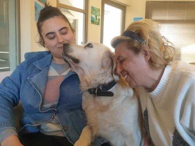 Köpekleri anne ve kızlarını enkaz altında kalmaktan böyle kurtarmış: Tırnaklarını bileğine geçirip yataktan düşürdü