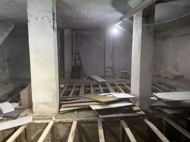 İstanbul'da zeminden kaçak kat inen şahıs serbest bırakıldı