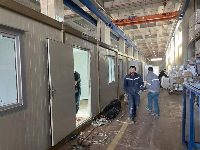 Deprem sonrasında ihracatı yasaklanan konteyner ev fiyatları yüzde 30 arttı