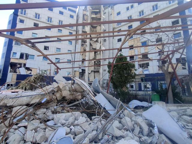 İddialara konu olan özel hastanenin son durumu görüntülendi