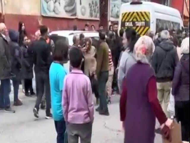 Sultangazi'de annesine ziyarete gitti, çıkışta silahlı saldırıya uğradı