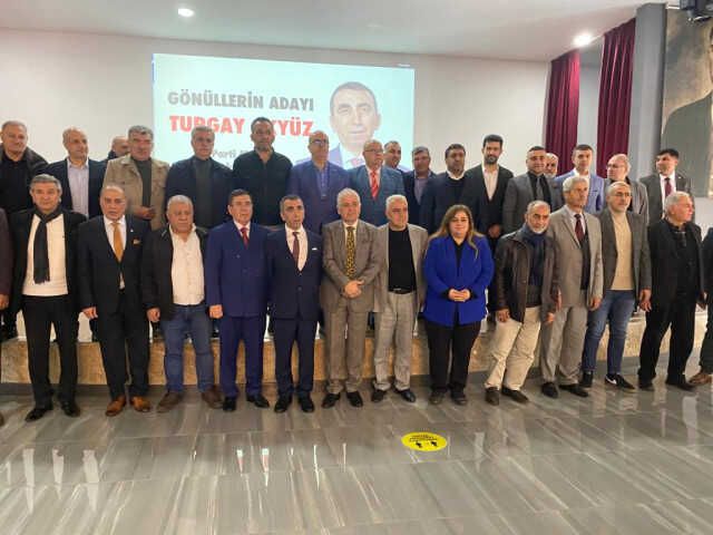 Turgay Akyüz AK Parti'den milletvekili aday adayı oldu