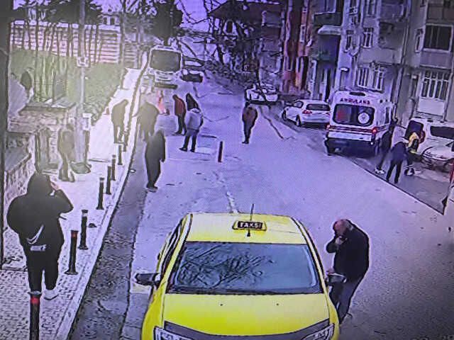 Kazada kopan serçe parmağı saatlerce aradılar... O anlar kamerada