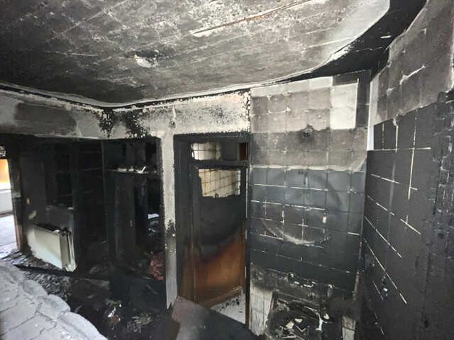 Minik Zeynep'i boğarak öldüren anne evi ateşe vermiş