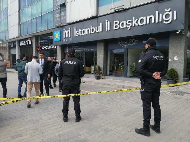 İYİ Parti binasına isabet eden mermilerle ilgili Emniyet'ten açıklama: Saldırı değil