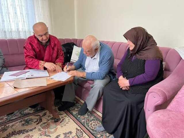 Zonguldak'ta 3 gün önce evlenen yaşlı çifti asansör kazası ayırdı