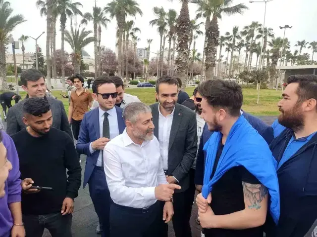 Bakan Nebati'nin TOGG esprisi herkesi güldürdü