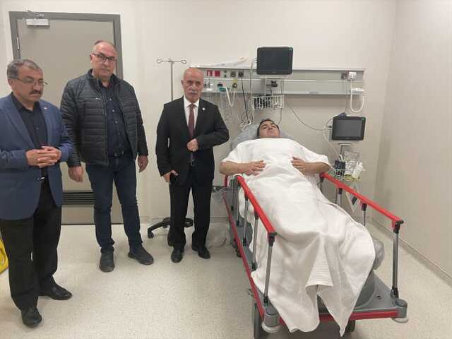 CHP Sivas Milletvekili Ulaş Karasu, Yozgat'ta kaza geçirdi