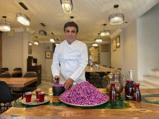 Dertlere deva sadırlara şifa erguvan şerbeti