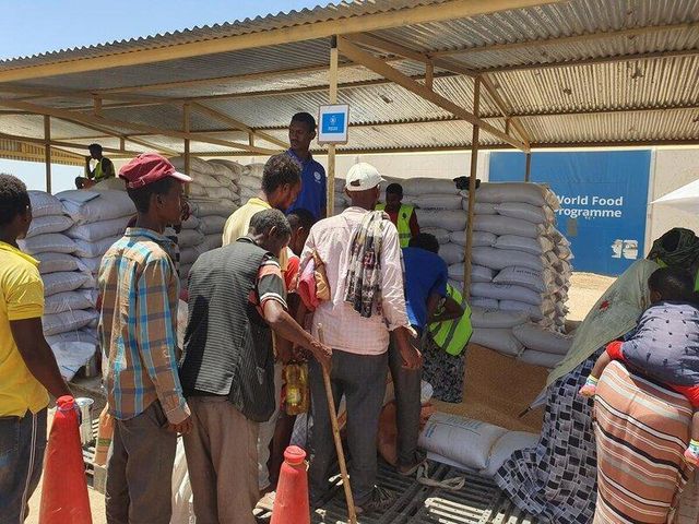 Bm: Sudan'daki Çatışmalarda Yerinden Edilenlerin Sayısı Bir Haftada İki Katına Çıktı