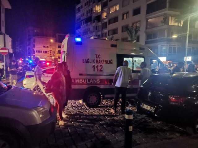 İzinli polis memuru tartıştığı saldırgan tarafından göğsünden bıçaklandı