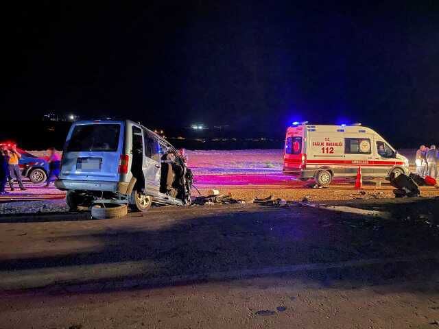 Gaziantep'te katliam gibi kaza: 6 kişi hayatını kaybetti