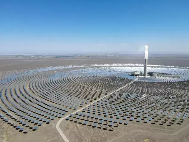 Xinjiang'ın Kurulu Yeni Enerji Kapasitesi 50 Milyon Kilovatı Aştı