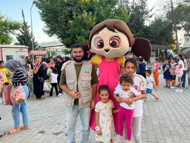 Adıyaman'da Yetim Buluşması