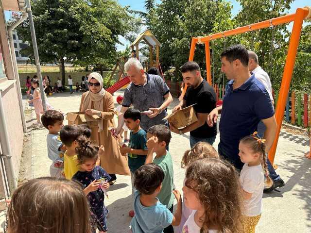 Ak Parti Beylikdüzü İlçe Başkanı Yaz Kur'an Kurslarını Ziyaret Etti